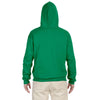 Jerzees Men's Kelly 8 Oz. Nublend Fleece Pullover Hood