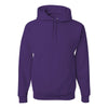 Jerzees Men's Deep Purple NuBlend Hooded Sweatshirt