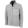 Charles River Men's Light Grey Jamestown Fleece Jacket