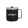 ETS Matte Black Camper Mug - 12 oz