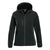 Landway Women's Black/Charcoal Mckinley Hooded Soft-Shell Jacket
