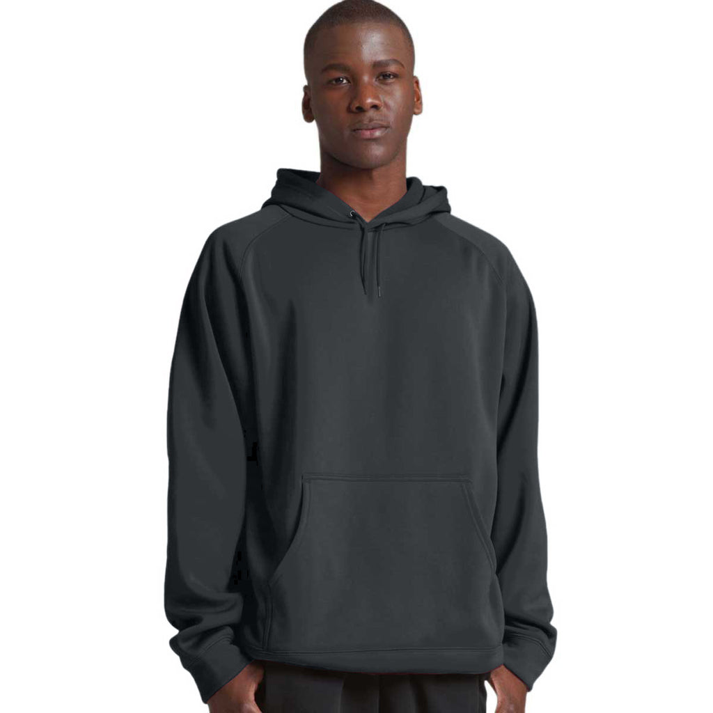 Charles River Men's Black Bonded Polyknit Sweatshirt