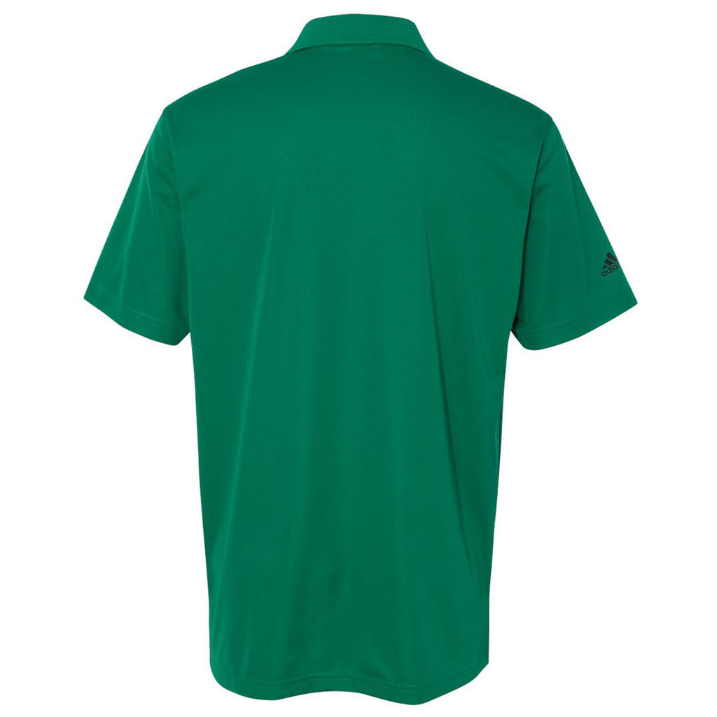 adidas Golf Men's Amazon/Black Climalite Basic Sport Shirt
