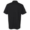 adidas Golf Men's Black/White Climalite Basic Sport Shirt