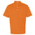 adidas Golf Men's Bright Orange/White Climalite Basic Sport Shirt
