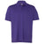 adidas Golf Men's Collegiate Purple/White Climalite Basic Sport Shirt