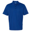 adidas Golf Men's Collegiate Royal/White Climalite Basic Sport Shirt