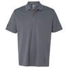 adidas Golf Men's Lead/Black Climalite Basic Sport Shirt