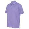 adidas Golf Men's Light Flash Purple/Black Climalite Basic Sport Shirt