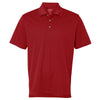 adidas Golf Men's Power Red/Black Climalite Basic Sport Shirt