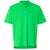 adidas Golf Men's Solar Lime/White Climalite Basic Sport Shirt