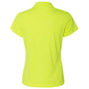 adidas Golf Women's Solar Yellow/White Climalite Basic Sport Shirt