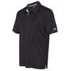 adidas Golf Men's Black Gradient 3-Stripes Sport Shirt