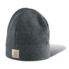Carhartt Men's Charcoal Heather Fleece Hat