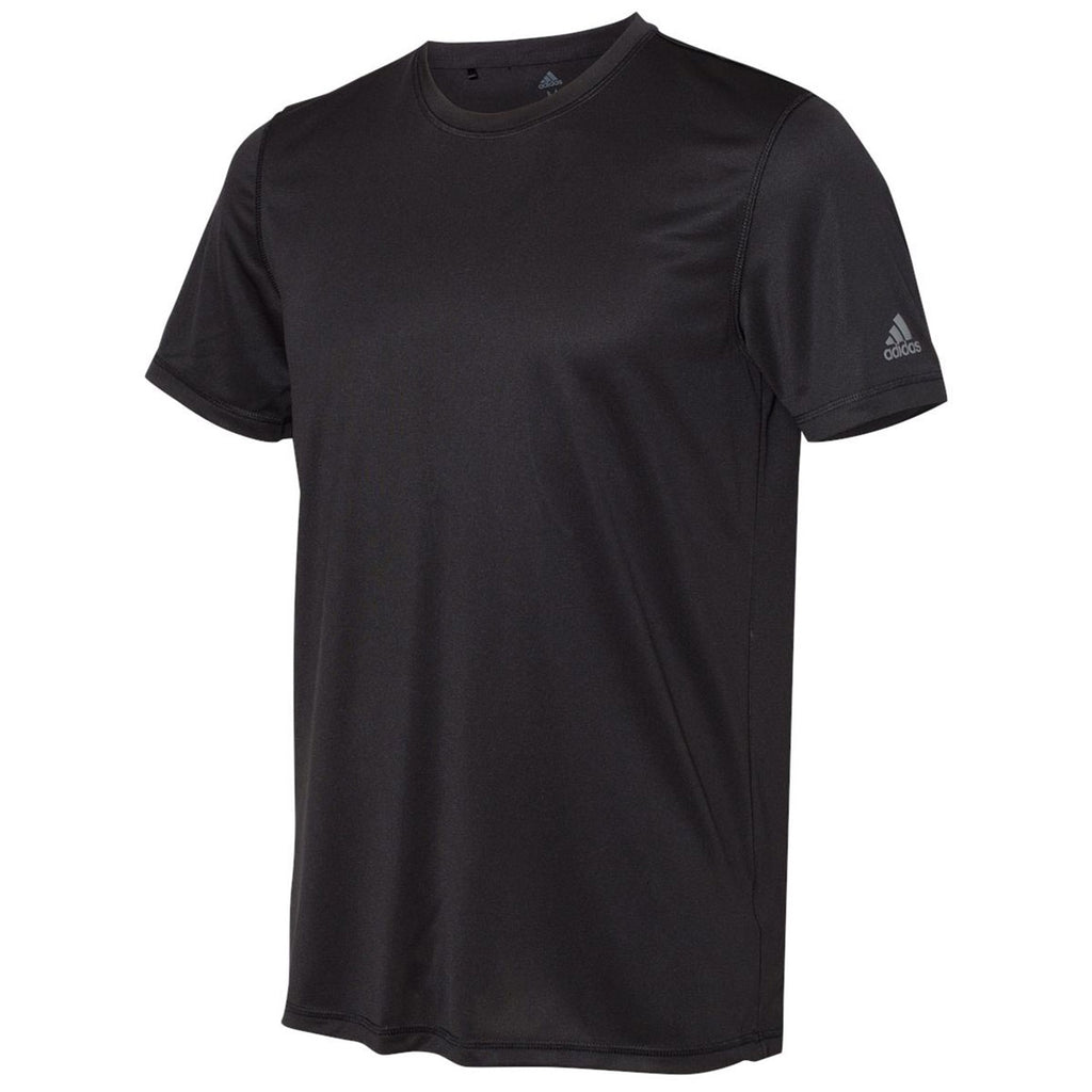 adidas Men's Black Sport T-Shirt