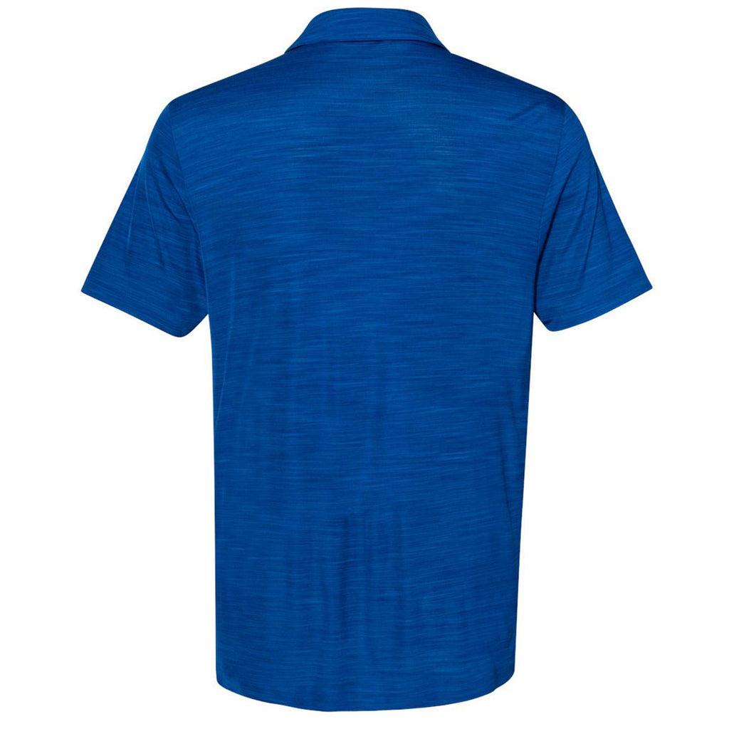 adidas Men's Collegiate Royal Melange Sport Polo