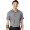 Adidas Men's Grey Three Ultimate Solid Polo