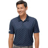 adidas Men's Collegiate Navy/White Pine Tree Polo