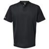 Adidas Men's Black Sport Collar Polo