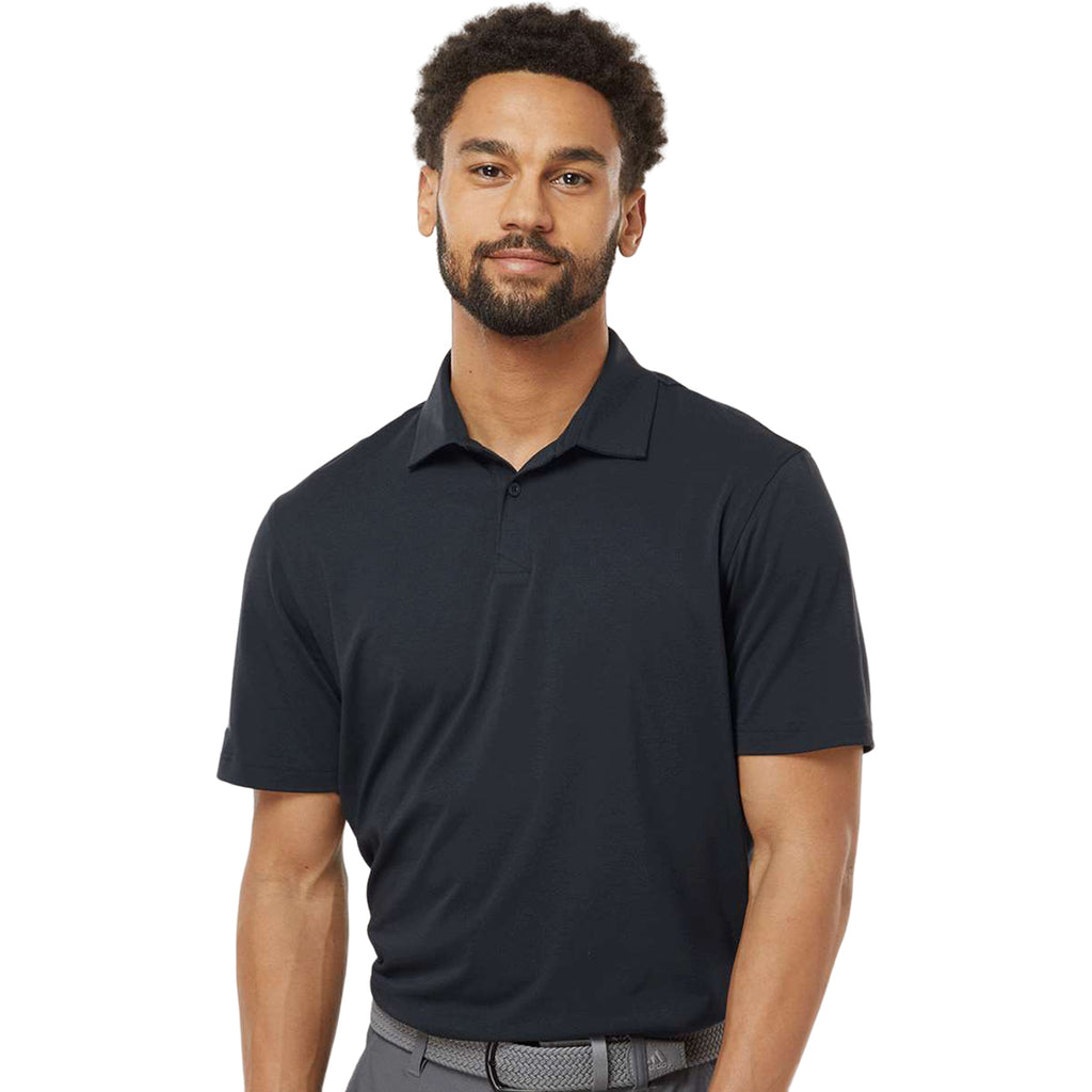 Adidas Men's Black Blend Polo