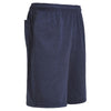 Expert Men's Dark Heather Navy Workman Shorts with Pockets