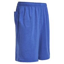 Expert Men's Dark Heather Royal Workman Shorts with Pockets