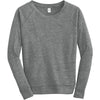 Alternative Apparel Women's Grey Eco-Jersey Slouchy Pullover