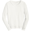 Alternative Apparel Women's Ivory Eco-Jersey Slouchy Pullover