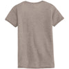 Alternative Apparel Women's Dirty Heather Kimber Melange Burnout T-Shirt