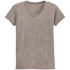Alternative Apparel Women's Dirty Heather Kimber Melange Burnout T-Shirt