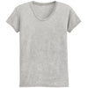 Alternative Apparel Women's Oatmeal Heather Kimber Melange Burnout T-Shirt
