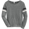 Alternative Apparel Women's Grey Maniac Sport Eco-Fleece Sweatshirt