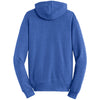 Alternative Apparel Men's True Pacific Blue Challenger Eco-Fleece Pullover Hoodie