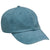 Adams Teal 6 Panel Low-Profile Washed Pigment-Dyed Cap
