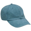 Adams Teal 6 Panel Low-Profile Washed Pigment-Dyed Cap