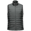 Stormtech Men's Graphite/Graphite Stavanger Thermal Vest