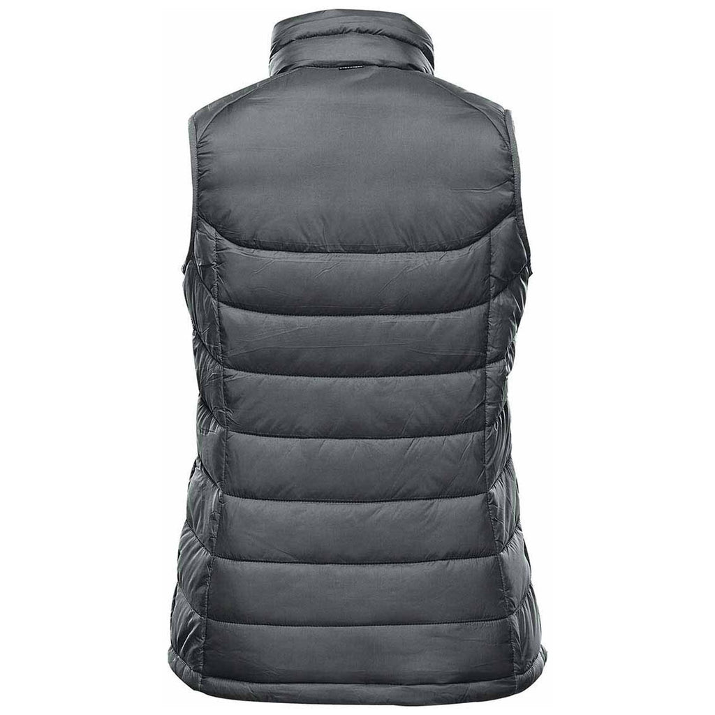 Stormtech Women's Graphite/Graphite Stavanger Thermal Vest