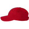 Sportsman Red Unstructured Cap
