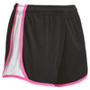 Expert Women's Black/White/Hot Pink Go Active Short