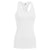 Expert Women's White Endurance Racerback