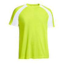Expert Men's Safety Yellow/White Freefall Colorblock
