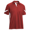 Expert Men's Red/White Camp Polo