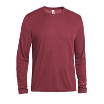 Expert Men's Cardinal Long Sleeve Tee