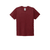Allmade Youth Vino Red Tri-Blend Tee