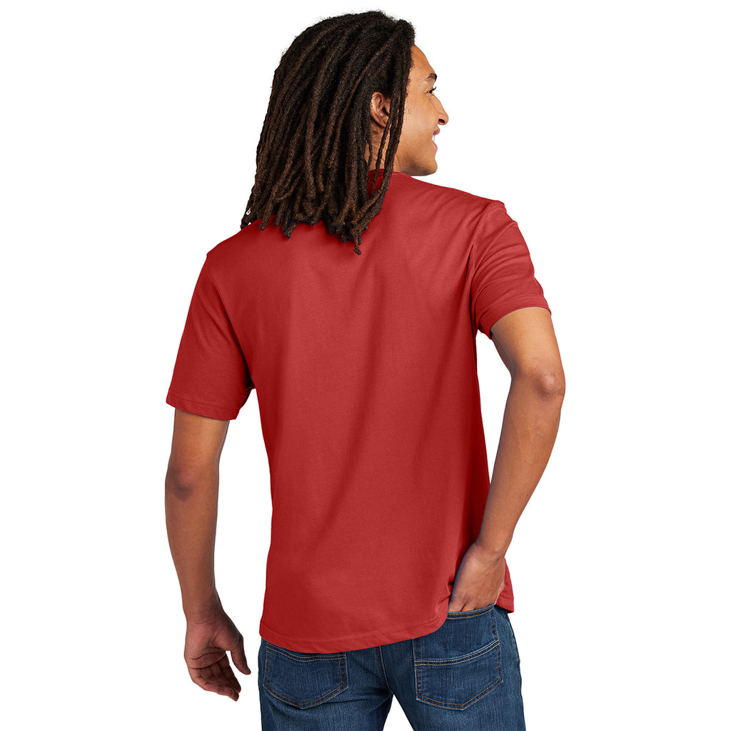 Allmade Unisex Beet Red Heavyweight Recycled Cotton Tee