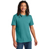 Allmade Unisex Oceanic Teal Heavyweight Recycled Cotton Tee