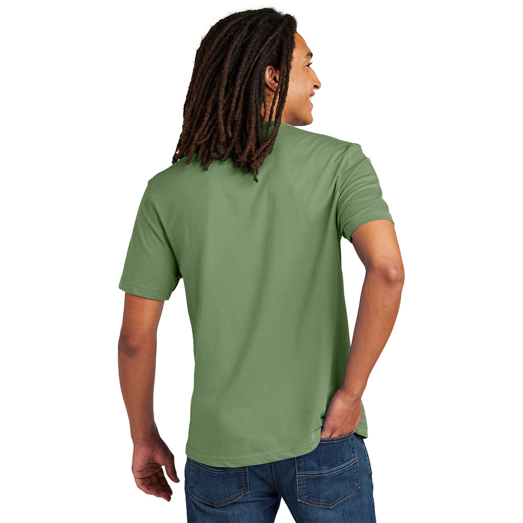 Allmade Unisex Olive You Green Heavyweight Recycled Cotton Tee