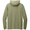 Allmade Unisex Olive You Green Tri-Blend Hoodie Tee