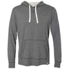 Champion Men's Charcoal Heather Originals Triblend Hooded Pullover