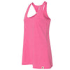 Champion Women's Lotus Pink Heather Originals Triblend Jersey Swing Top
